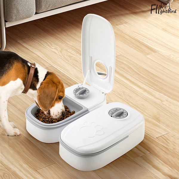 Dispenser de Comida Automático Inteligente | Para Cães e Gatos - Benedetti Outlet