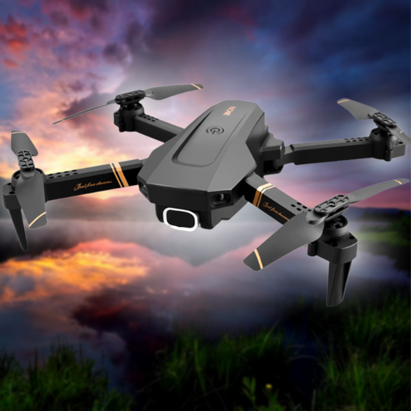 Drone Profissional Quadcopter Com Wifi e Controle Remoto - Benedetti Outlet
