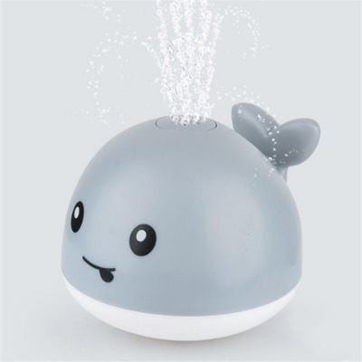 Brinquedo Interativo para Bebê Baleia Pisca Cores Jato D'Água - Benedetti Outlet