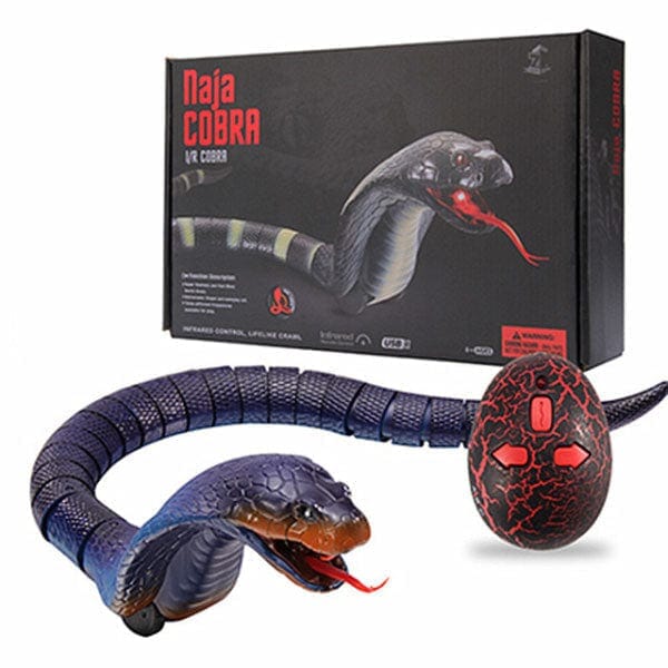 Cobra Robô Com Controle Remoto - Benedetti Outlet